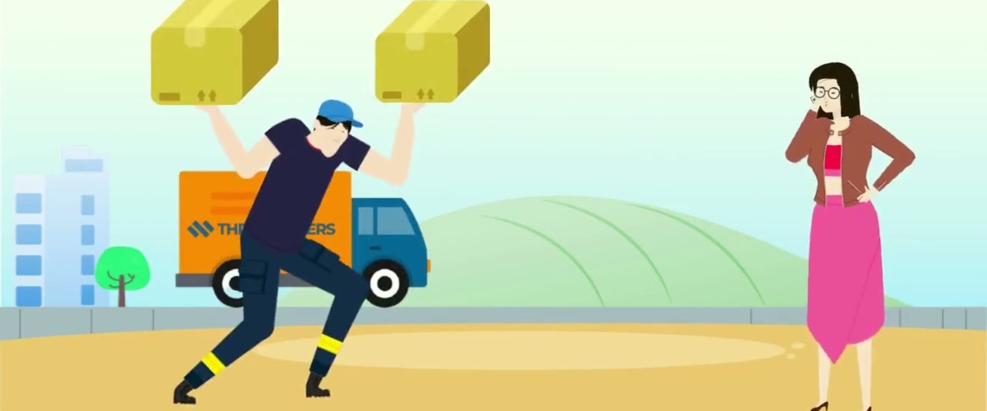 ThreeMovers: The Best Choice for Your National Cross Country Move
