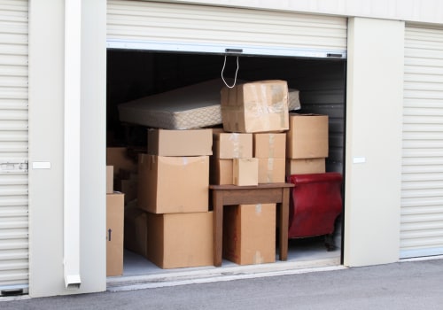 Choosing the Right Size Unit for Traditional Self Storage - A Complete Guide