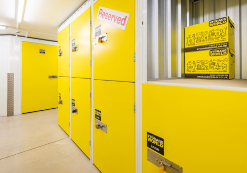 Exploring the Different Types of Self Storage